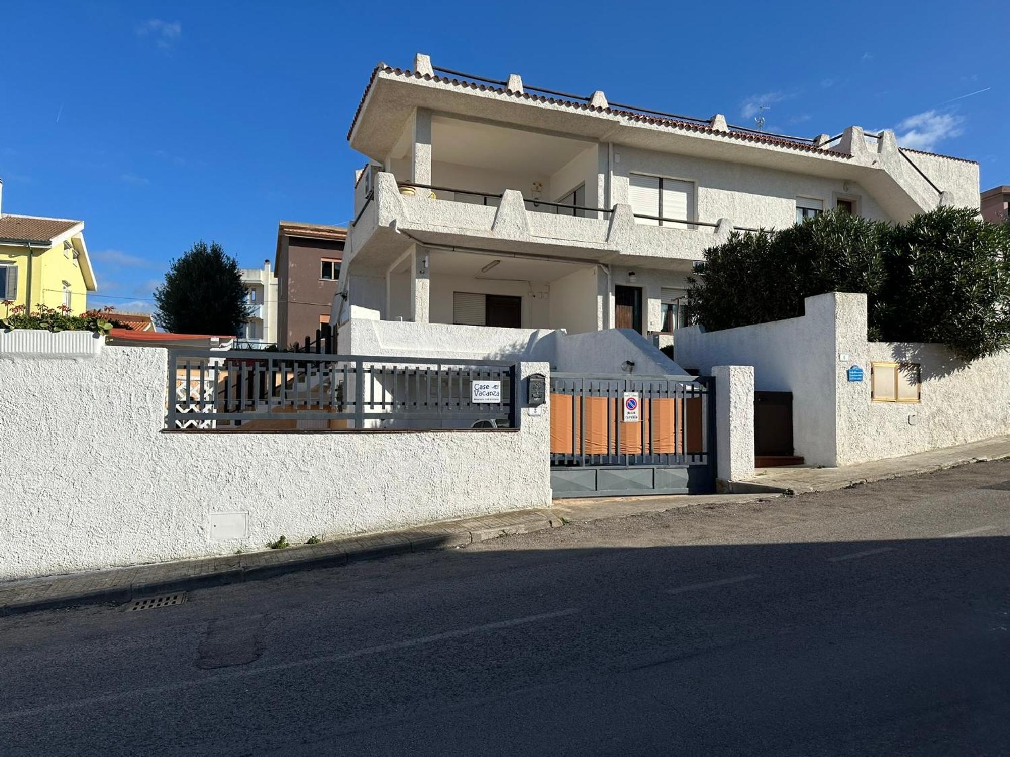 ポルト・トッレスCasa Sul Mare Golfo Dell'Asinara Iアパートメント エクステリア 写真